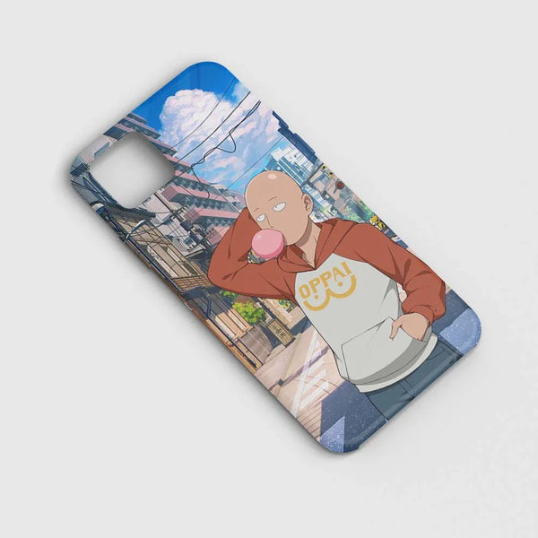 Husa Apple iPhone 13 Mini model One Punch Man, Silicon, TPU, Viceversa - Viceversa