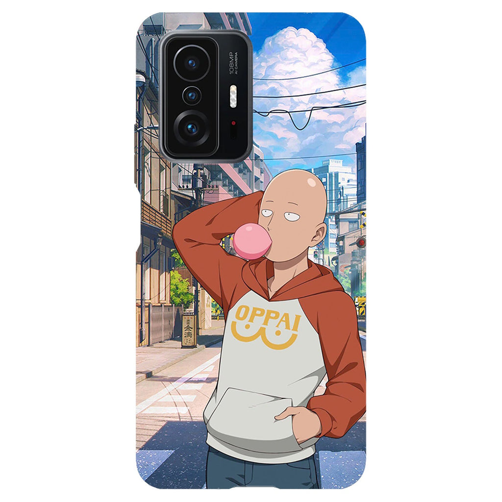 Husa compatibila cu Xiaomi Mi 11 Lite model One Punch Man, Silicon, TPU, Viceversa