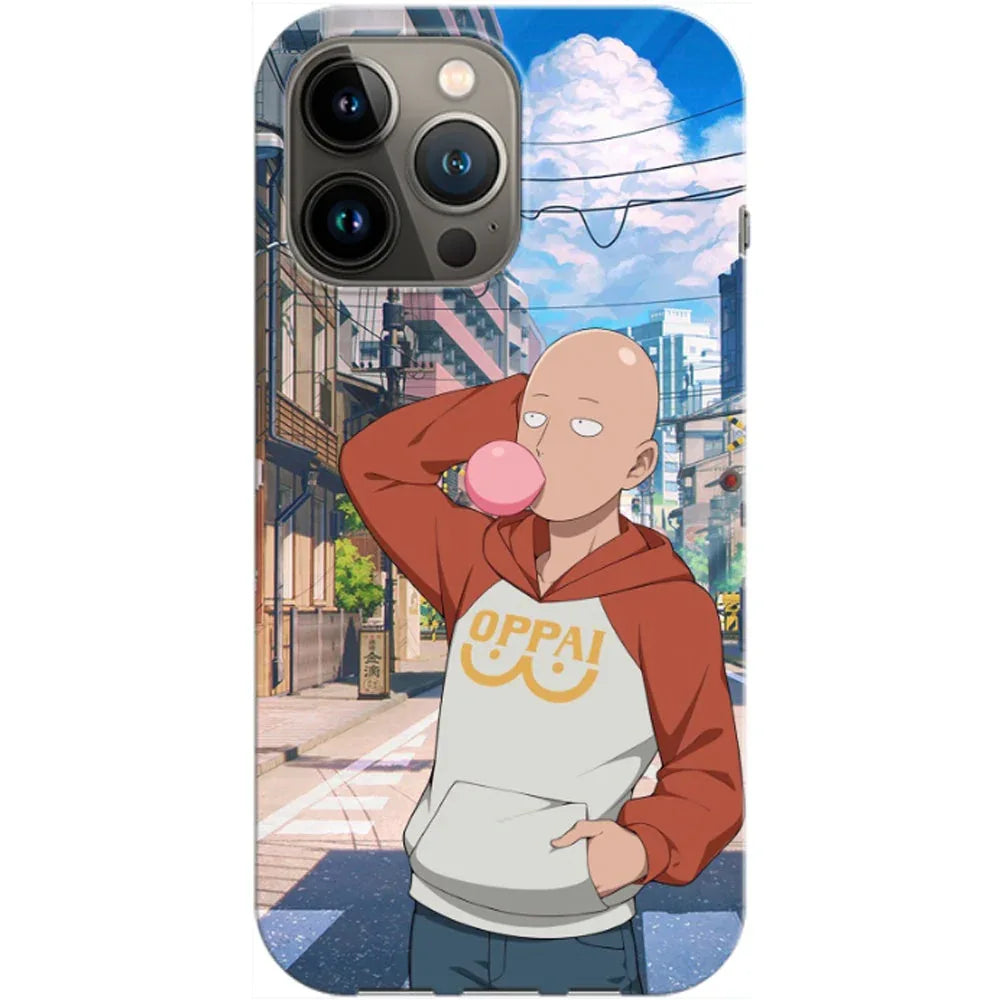 Husa Apple iPhone 11 Pro model One Punch Man, Silicon, TPU, Viceversa - Viceversa