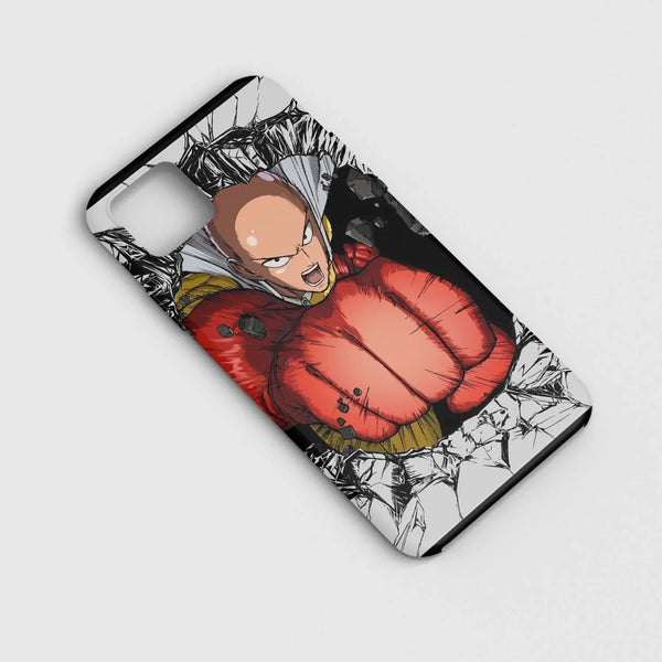 Husa compatibila cu Apple iPhone 12 Mini model One punch man fist, Silicon, TPU, Viceversa - Viceversa