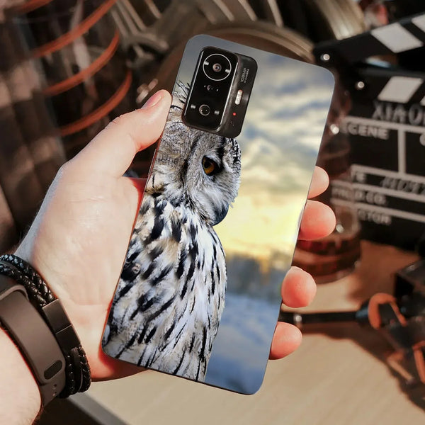 Husa compatibila cu Xiaomi Mi 11 Pro model Owl, Silicon, TPU, Viceversa - Viceversa