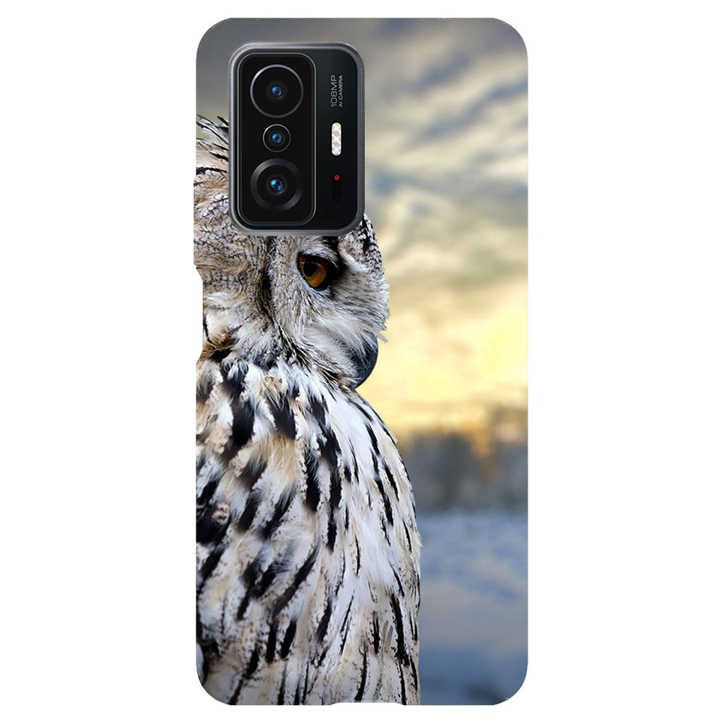 Husa compatibila cu Xiaomi Mi 11 Lite model Owl, Silicon, TPU, Viceversa