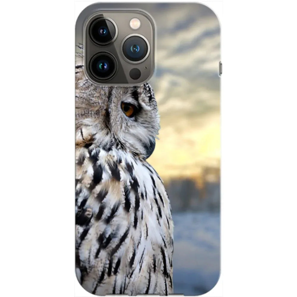 Husa Apple iPhone 12 Mini model Owl, Silicon, TPU, Viceversa - Viceversa