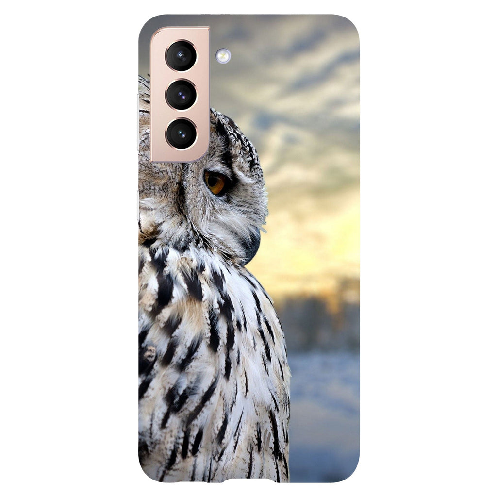 Husa Samsung Galaxy S21 FE model Owl, Silicon, TPU, Viceversa