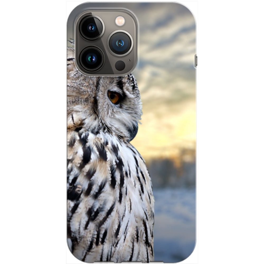 Husa Apple iPhone 13 Pro model Owl, Silicon, TPU, Viceversa