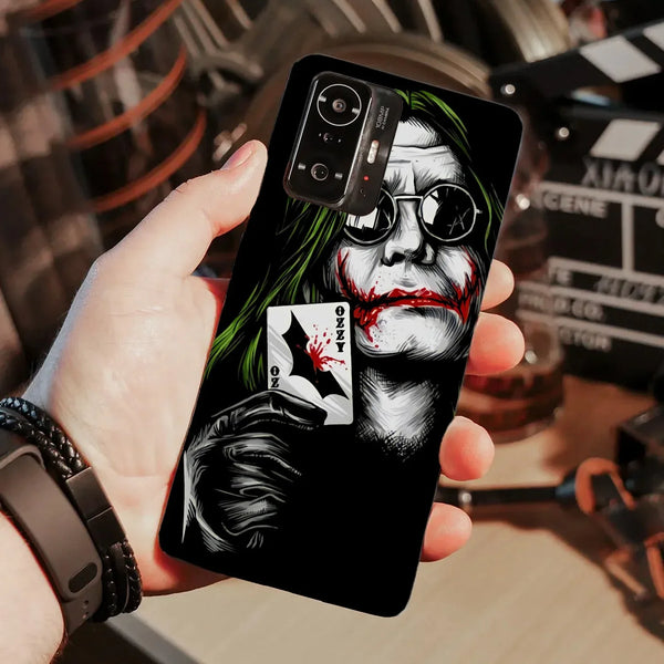 Husa compatibila cu Xiaomi Mi 11i model Ozzy Joker, Silicon, TPU, Viceversa - Viceversa