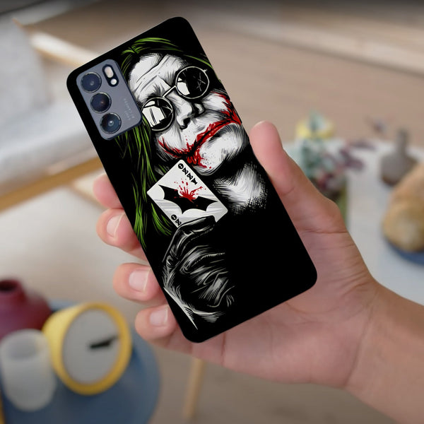 Husa compatibila cu Oppo Reno 5 4G model Ozzy Joker, Silicon, TPU, Viceversa