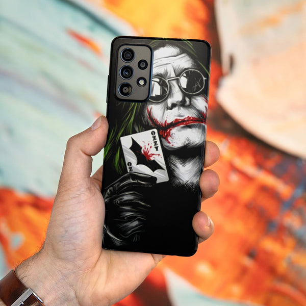 Husa Samsung Galaxy A52 model Ozzy Joker, Silicon, TPU, Viceversa