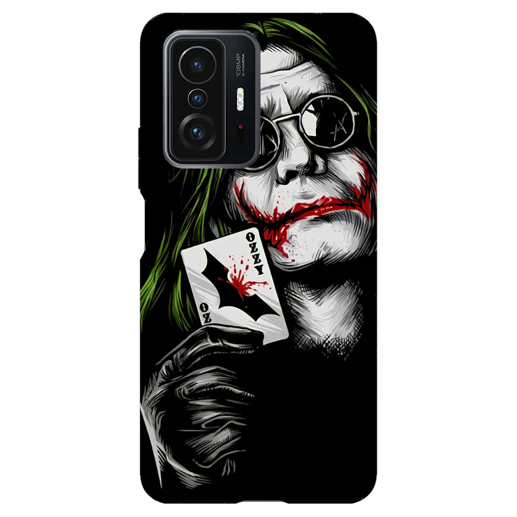 Husa compatibila cu Xiaomi Mi 11T Pro model Ozzy Joker, Silicon, TPU, Viceversa - Viceversa
