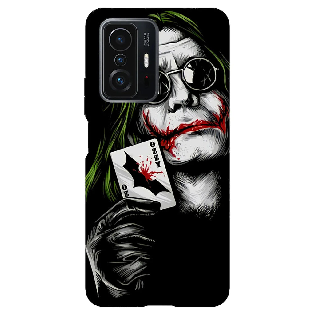 Husa compatibila cu Xiaomi Mi Note 10 Lite model Ozzy Joker, Silicon, TPU, Viceversa - Viceversa