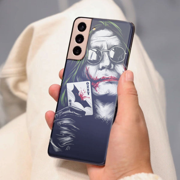 Husa Samsung Galaxy S21 FE model Ozzy Joker, Silicon, TPU, Viceversa