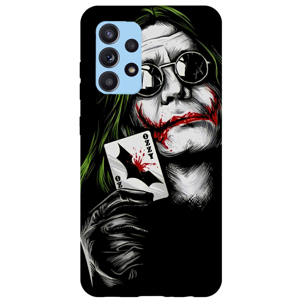 Husa compatibila cu Samsung Galaxy A73 5G model Ozzy Joker, Silicon, TPU, Viceversa