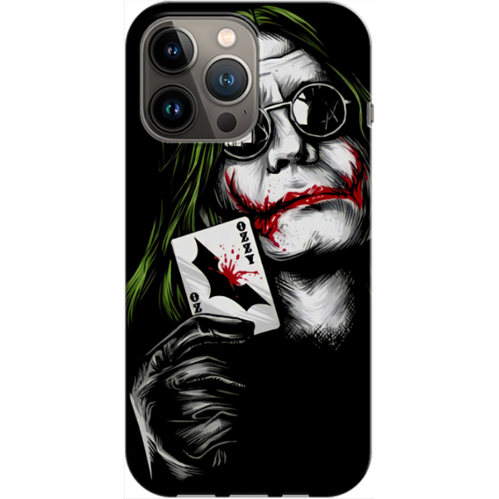 Husa Apple iPhone 13 Pro model Ozzy Joker, Silicon, TPU, Viceversa