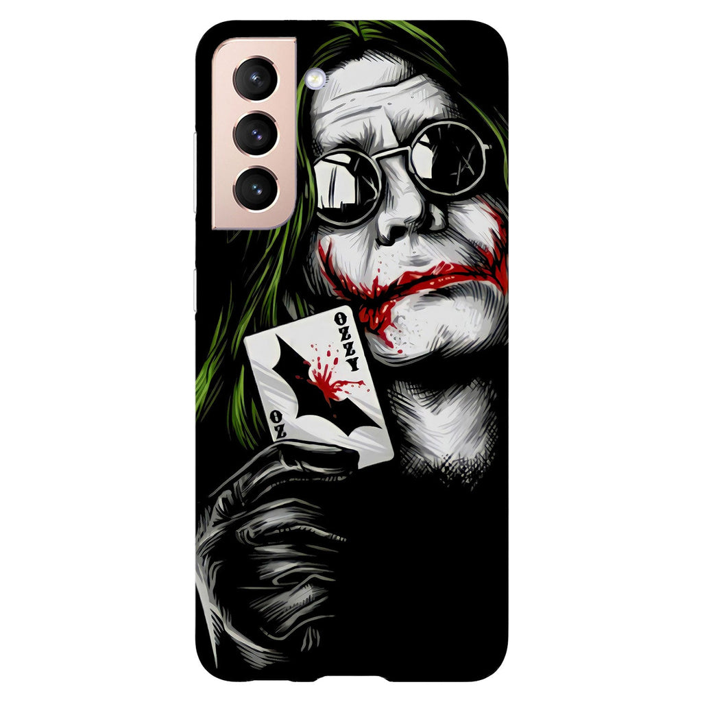 Husa Samsung Galaxy S21 FE model Ozzy Joker, Silicon, TPU, Viceversa