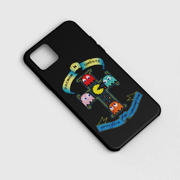 Husa compatibila cu Apple iPhone 11 Pro model Pacman N Ghosts,Silicon, Tpu, Viceversa - Viceversa