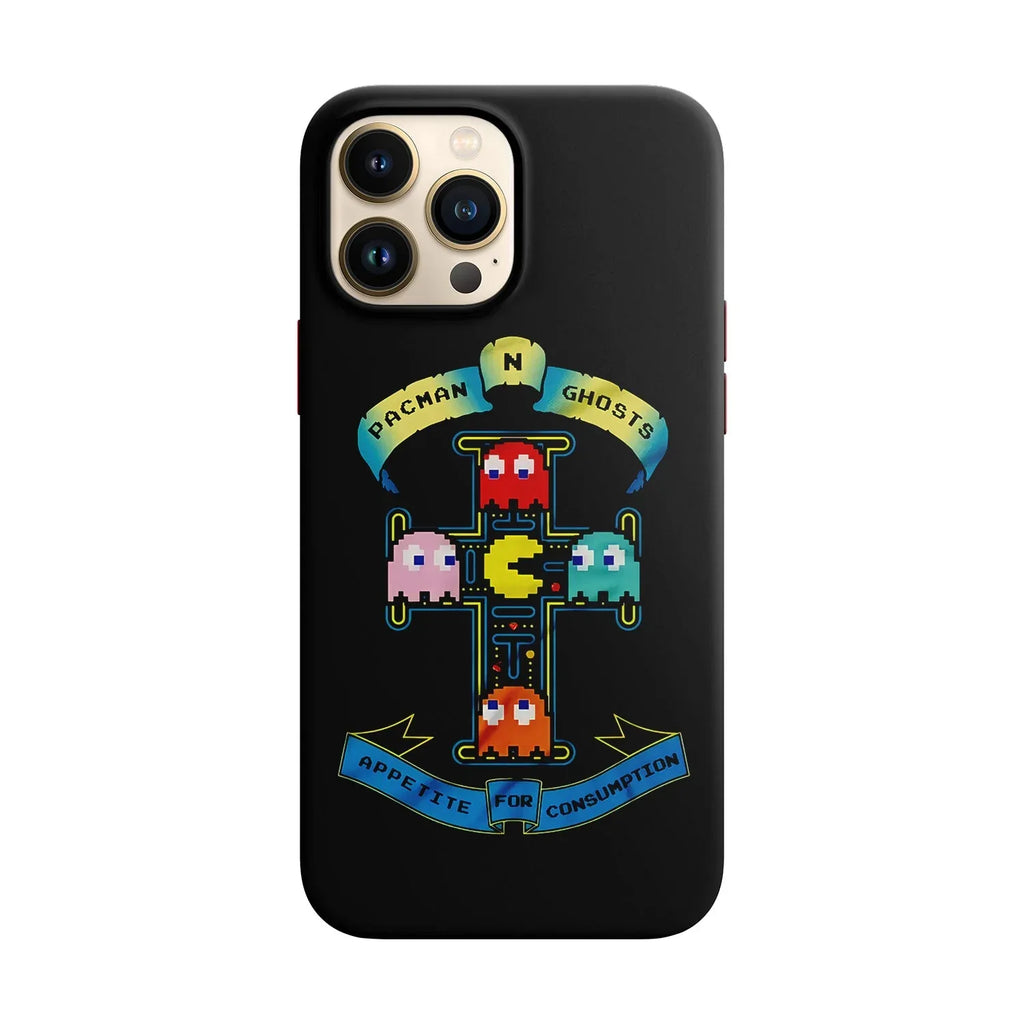 Husa compatibila cu Apple iPhone 12 Mini model Pacman N Ghosts,Silicon, Tpu, Viceversa - Viceversa