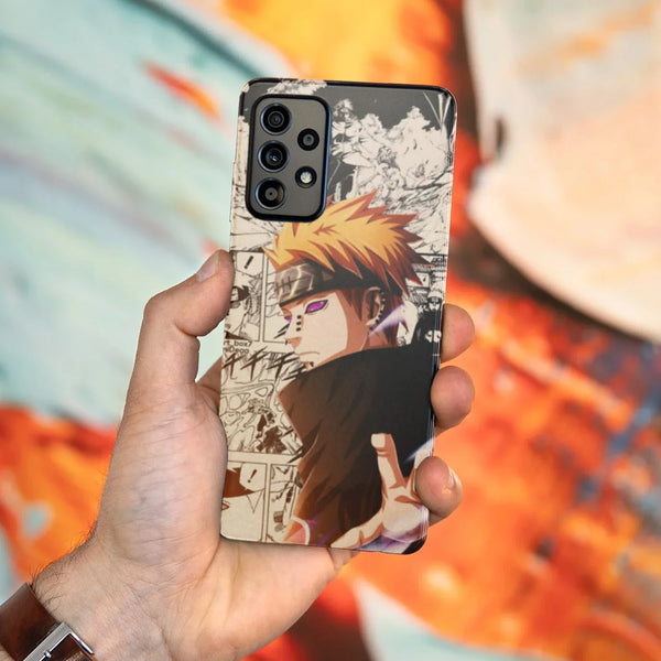 Husa compatibila cu Samsung Galaxy A53 5G model Pain Naruto, Silicon, TPU, Viceversa - Viceversa