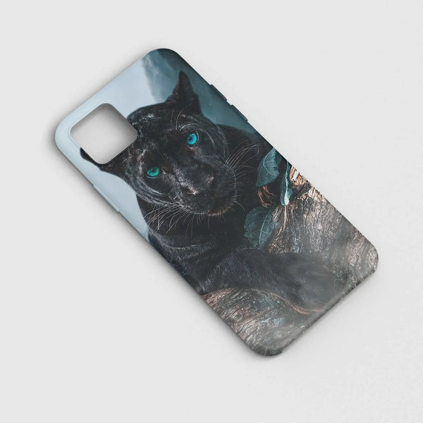 Husa compatibila cu Apple iPhone 11 Pro Max model Panther, Silicon, TPU, Viceversa - Viceversa
