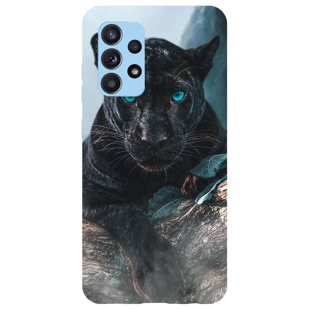 Husa compatibila cu Samsung Galaxy A53 5G model Panther, Silicon, TPU, Viceversa - Viceversa