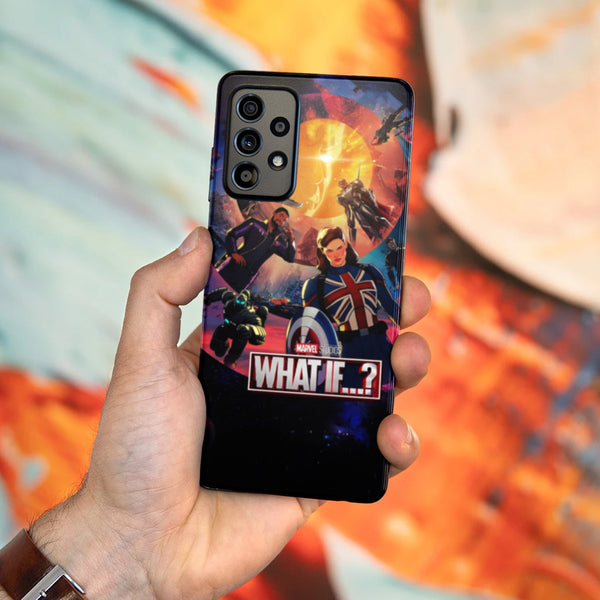 Husa Samsung Galaxy Galaxy A72 model Parallel Universe, Silicon, TPU, Viceversa