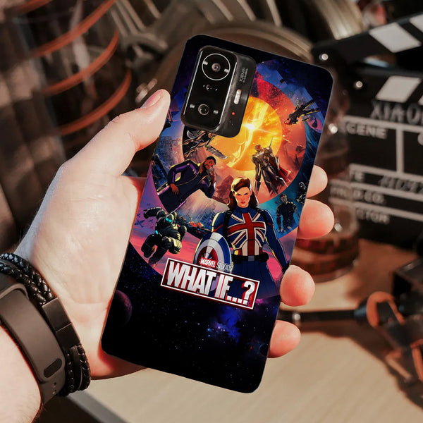 Husa compatibila cu Xiaomi Mi 11 Lite model Parallel Universe, Silicon, TPU, Viceversa