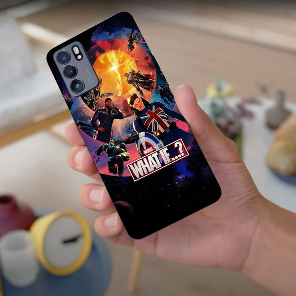 Husa compatibila cu Oppo Reno 5 4G model Parallel Universe, Silicon, TPU, Viceversa