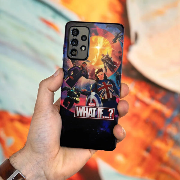 Husa compatibila cu Samsung Galaxy A22 4G model Parallel Universe, Silicon, TPU, Viceversa - Viceversa