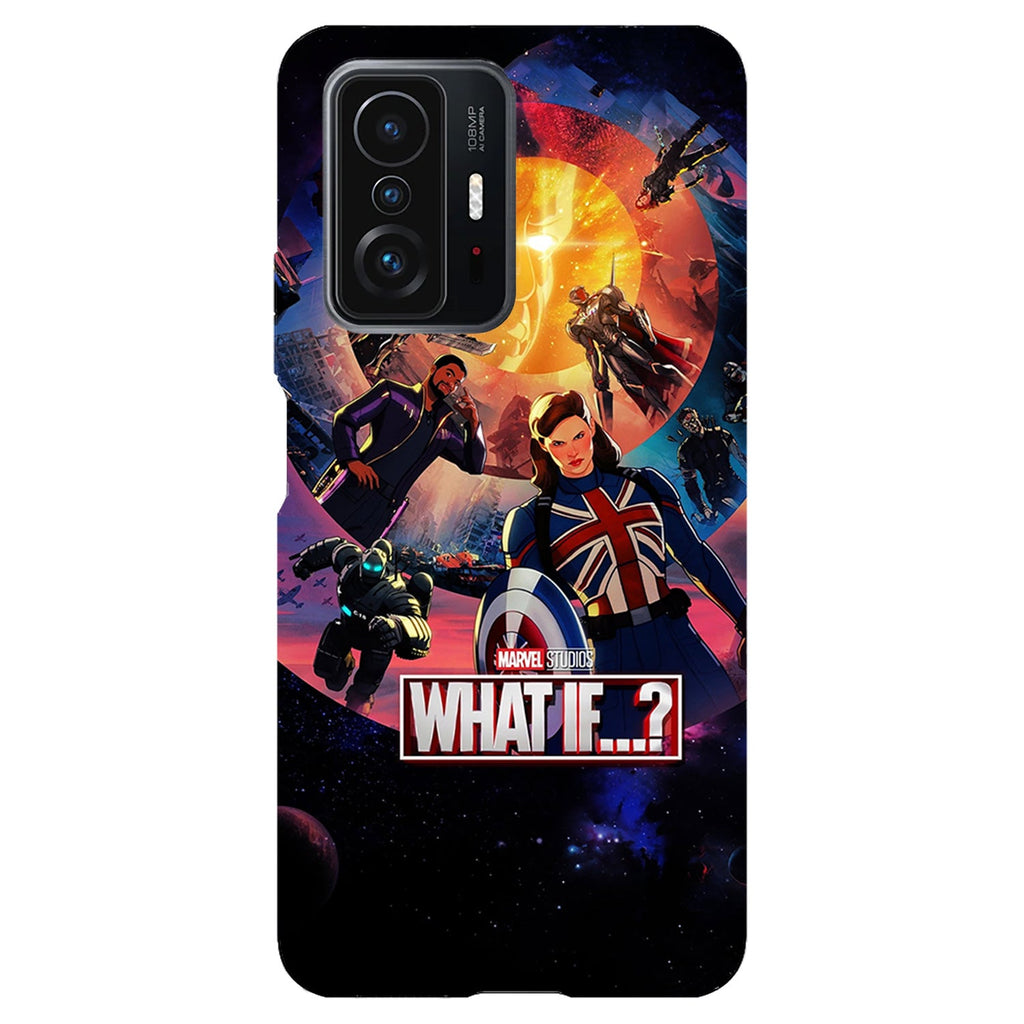 Husa compatibila cu Xiaomi Mi 11 Lite model Parallel Universe, Silicon, TPU, Viceversa