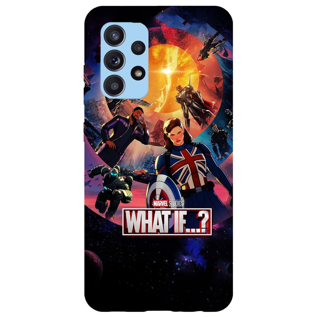 Husa compatibila cu Samsung Galaxy A73 5G model Parallel Universe, Silicon, TPU, Viceversa