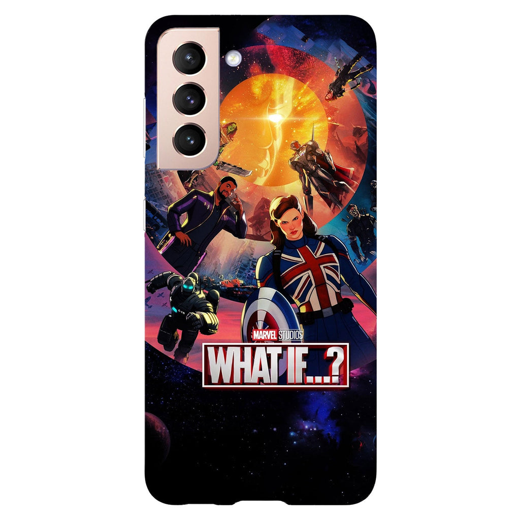 Husa Samsung Galaxy S21 FE model Parallel Universe, Silicon, TPU, Viceversa