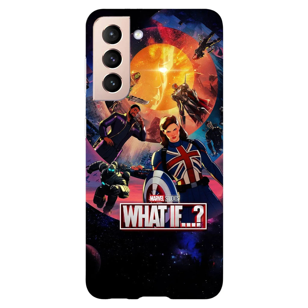 Husa Samsung Galaxy S21 Plus model Parallel Universe, Silicon, TPU, Viceversa - Viceversa