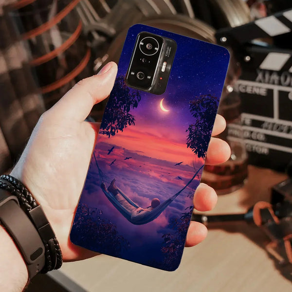 Husa compatibila cu Xiaomi Mi 11i model Perfect sleep, Silicon, TPU, Viceversa - Viceversa
