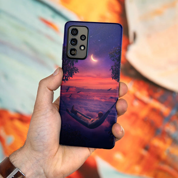 Husa compatibila cu Samsung Galaxy A73 5G model Perfect sleep, Silicon, TPU, Viceversa