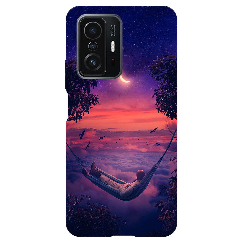 Husa compatibila cu Xiaomi Mi 11 Lite model Perfect sleep, Silicon, TPU, Viceversa