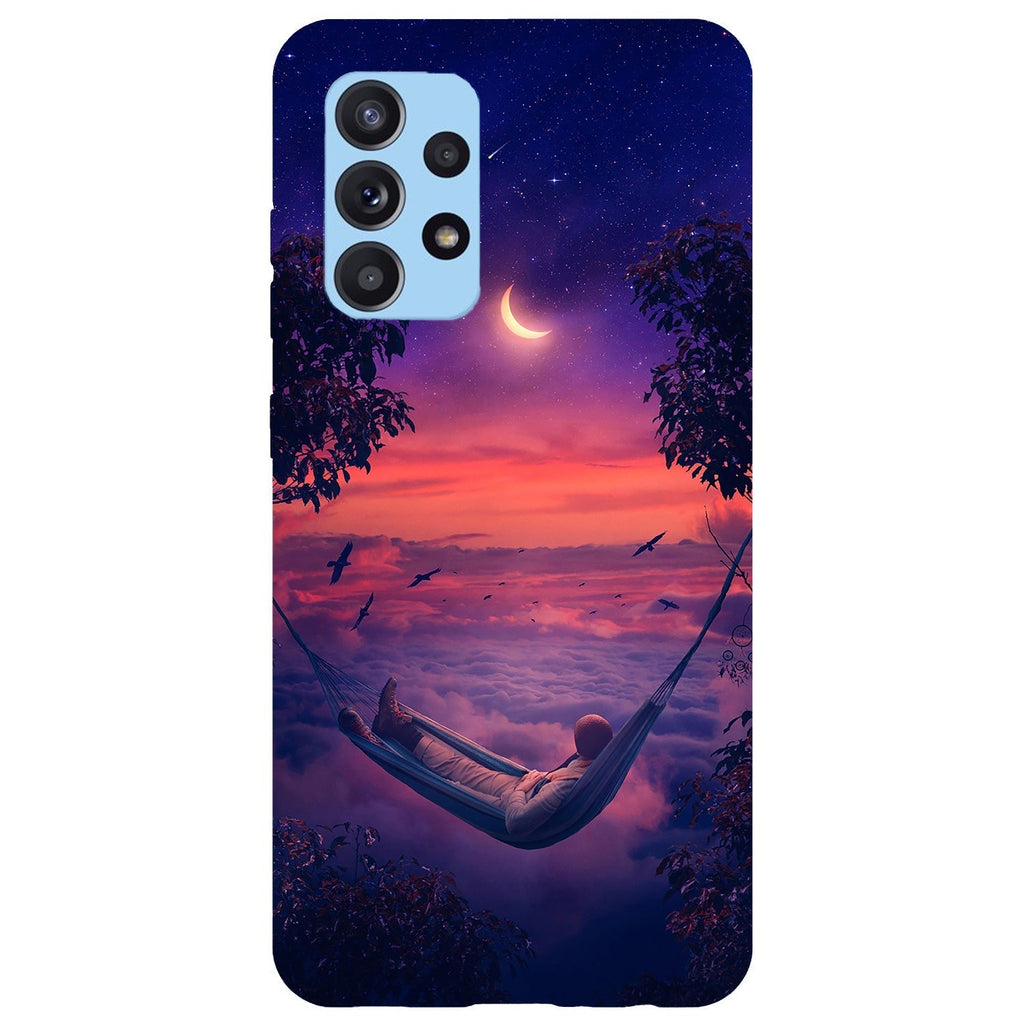Husa compatibila cu Samsung Galaxy A73 5G model Perfect sleep, Silicon, TPU, Viceversa