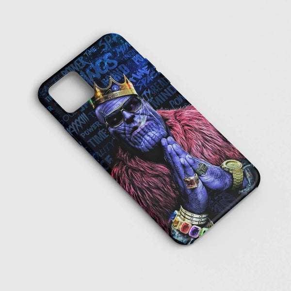 Husa compatibila cu Apple iPhone 11 model Perfectly Balanced, As All Things Should Be Thanos, Silicon, TPU, Viceversa - Viceversa