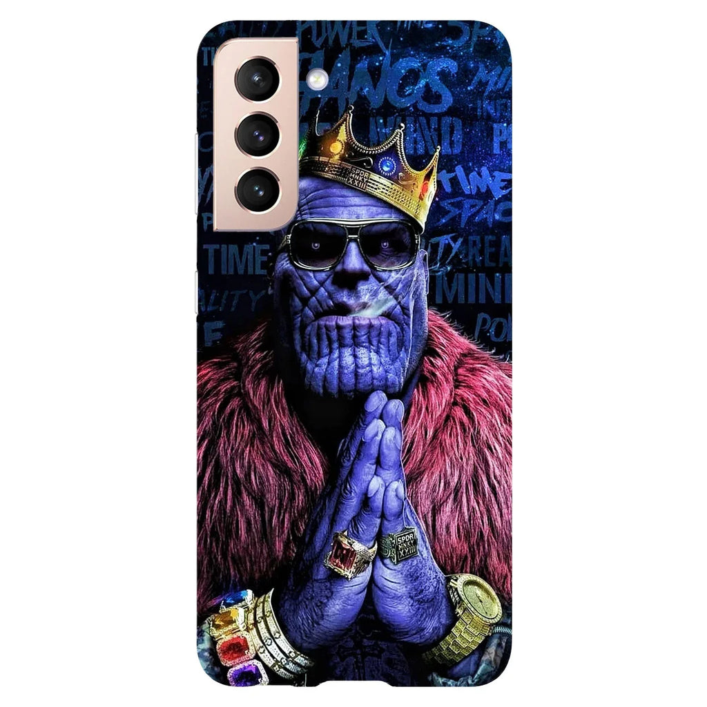 Husa compatibila cu Samsung Galaxy S20 FE model Perfectly Balanced, As All Things Should Be Thanos, Silicon, TPU, Viceversa - Viceversa