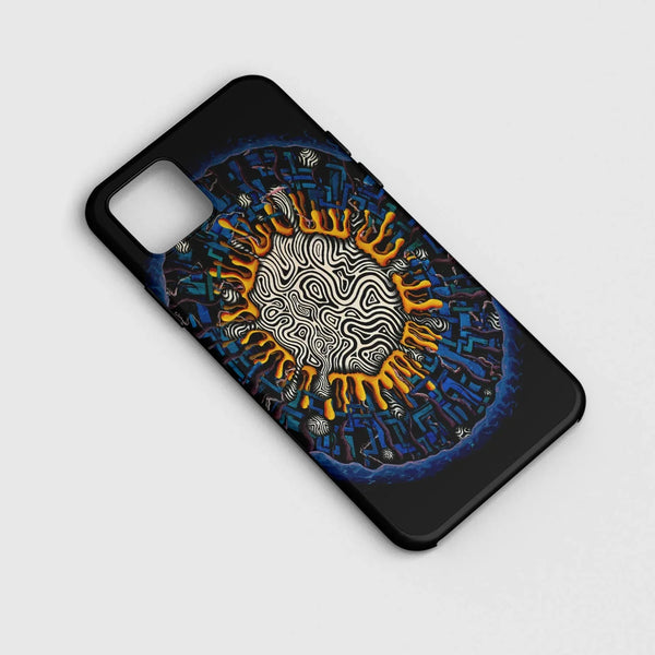 Husa compatibila cu Apple iPhone 11 model Physcadelic ball, Silicon, TPU, Viceversa - Viceversa