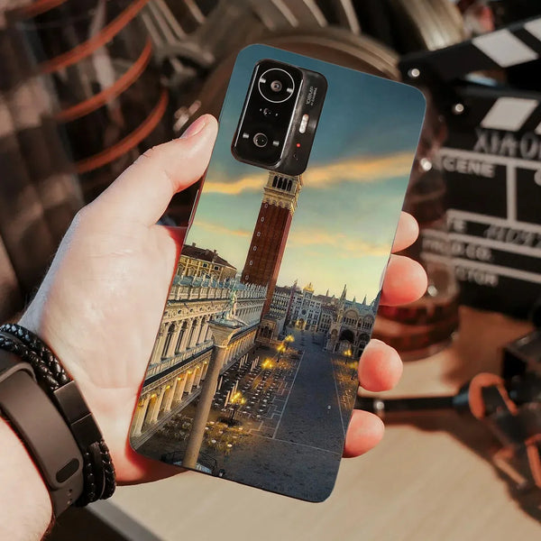Husa compatibila cu Xiaomi Mi 11T Pro model Piazza San Marco Venezia, Silicon, TPU, Viceversa - Viceversa