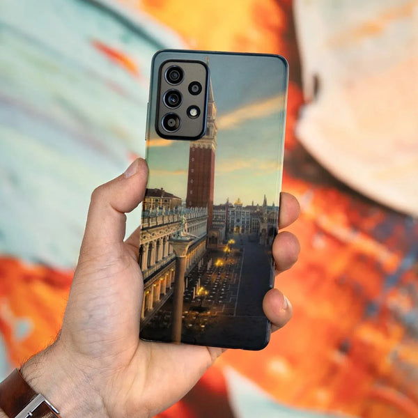 Husa Samsung Galaxy A53 5G model Piazza San Marco Venezia, Silicon, TPU, Viceversa - Viceversa