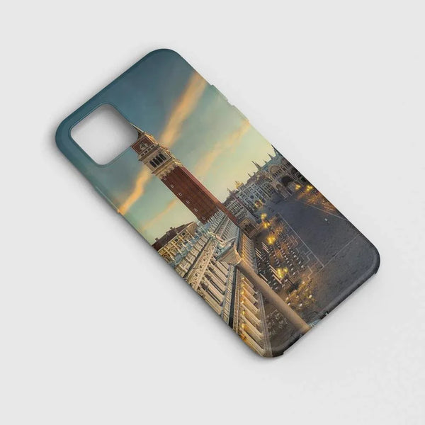 Husa Apple iPhone 13 Mini model Piazza San Marco Venezia, Silicon, TPU, Viceversa - Viceversa
