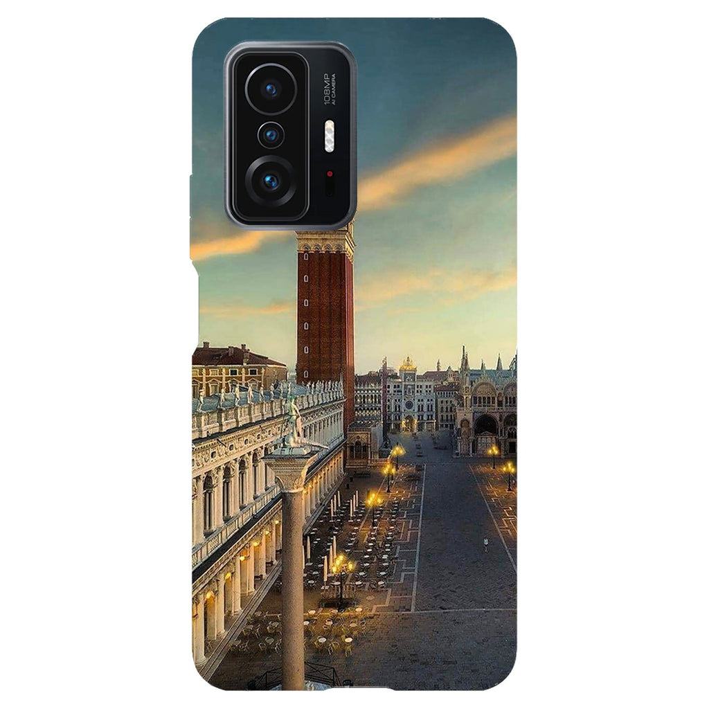 Husa compatibila cu Xiaomi Mi 11 Lite model Piazza San Marco Venezia, Silicon, TPU, Viceversa