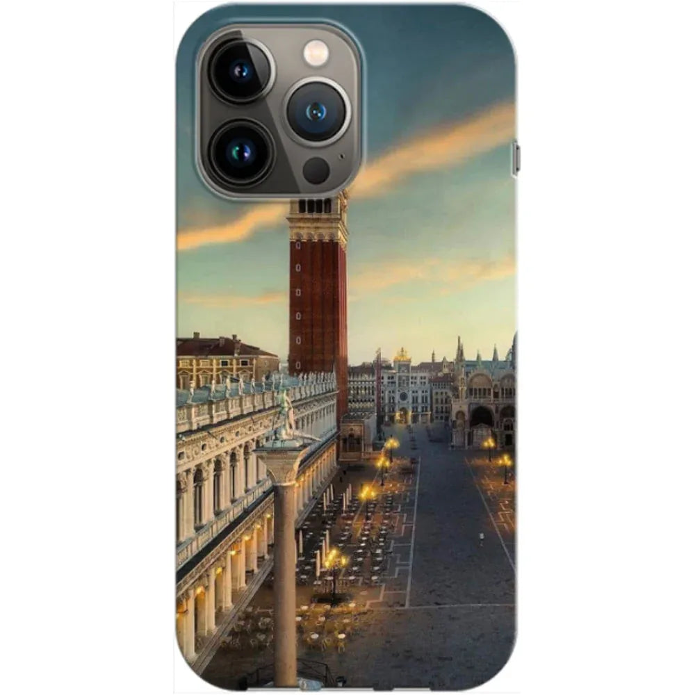 Husa Apple iPhone 12 Pro Max model Piazza San Marco Venezia, Silicon, TPU, Viceversa - Viceversa
