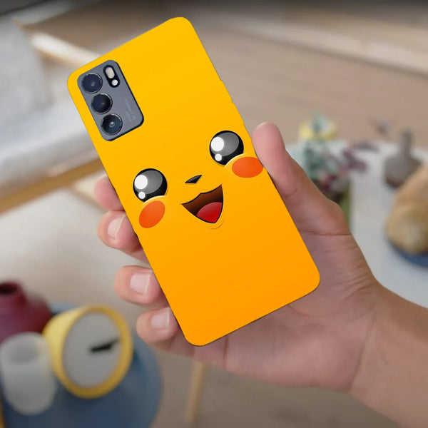 Husa compatibila cu Oppo Find X3 model Pika Pika, Silicon, TPU, Viceversa - Viceversa