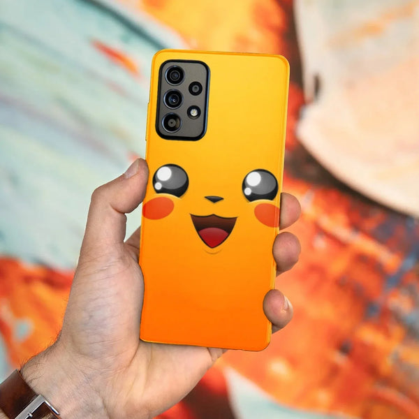 Husa compatibila cu Samsung Galaxy A52 5G model Pika Pika, Silicon, TPU, Viceversa - Viceversa