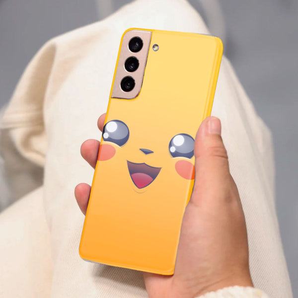 Husa Samsung Galaxy S21 FE model Pika Pika, Silicon, TPU, Viceversa