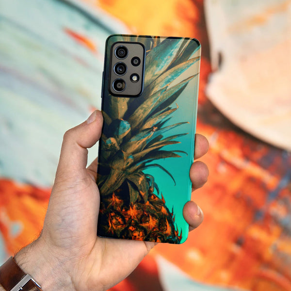 Husa Samsung Galaxy Galaxy A72 model Pineapple, Silicon, TPU, Viceversa