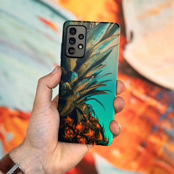 Husa Samsung Galaxy Galaxy A72 5G model Pineapple, Silicon, TPU, Viceversa - Viceversa