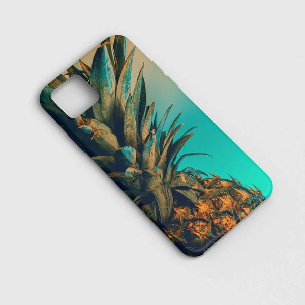Husa Apple iPhone 11 model Pineapple, Silicon, TPU, Viceversa - Viceversa