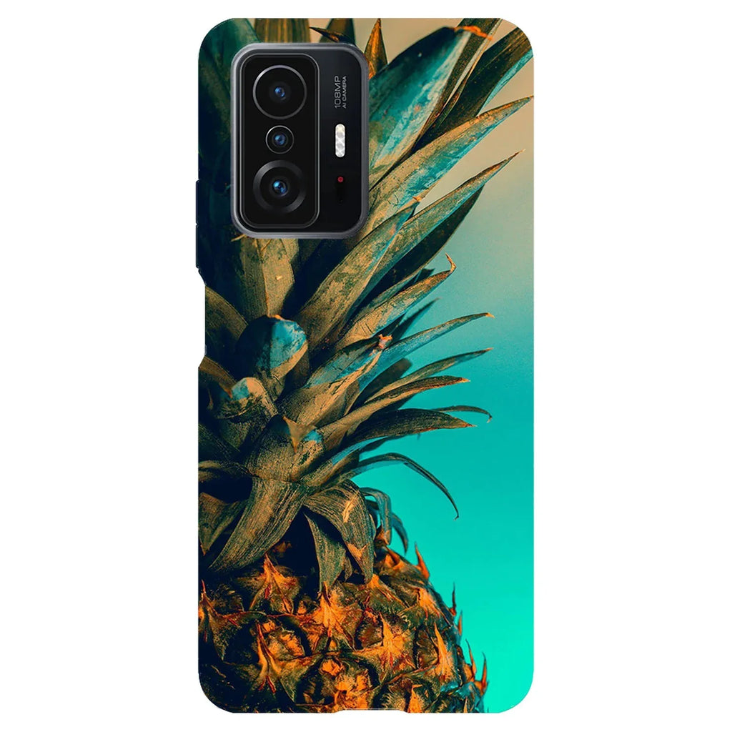 Husa compatibila cu Poco F3 Pro model Pineapple, Silicon, TPU, Viceversa - Viceversa